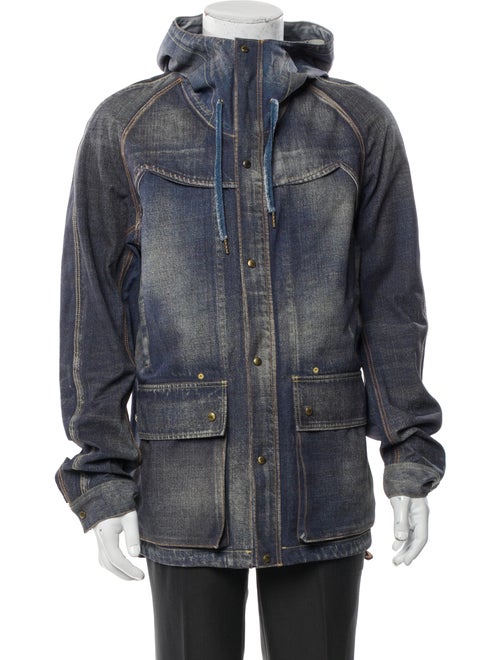 Visvim 2013 Oglala 3L Gore-Tex Denim Jacket