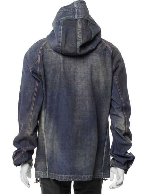 Visvim 2013 Oglala 3L Gore-Tex Denim Jacket