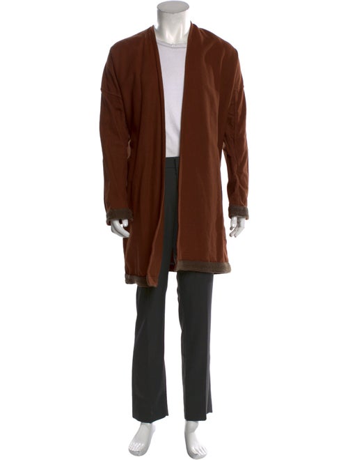 Visvim Open Front Long Sleeve Cardigan