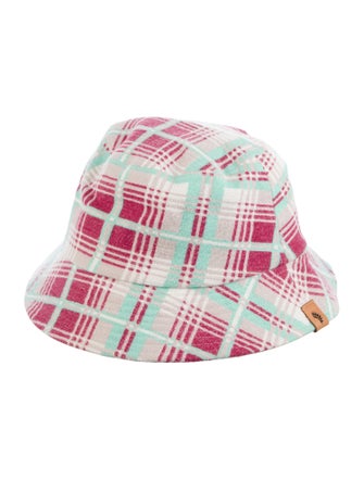 Visvim Check Bucket Hat