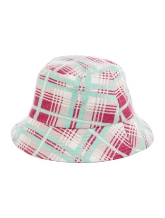 Visvim Check Bucket Hat