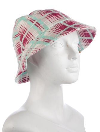 Visvim Check Bucket Hat