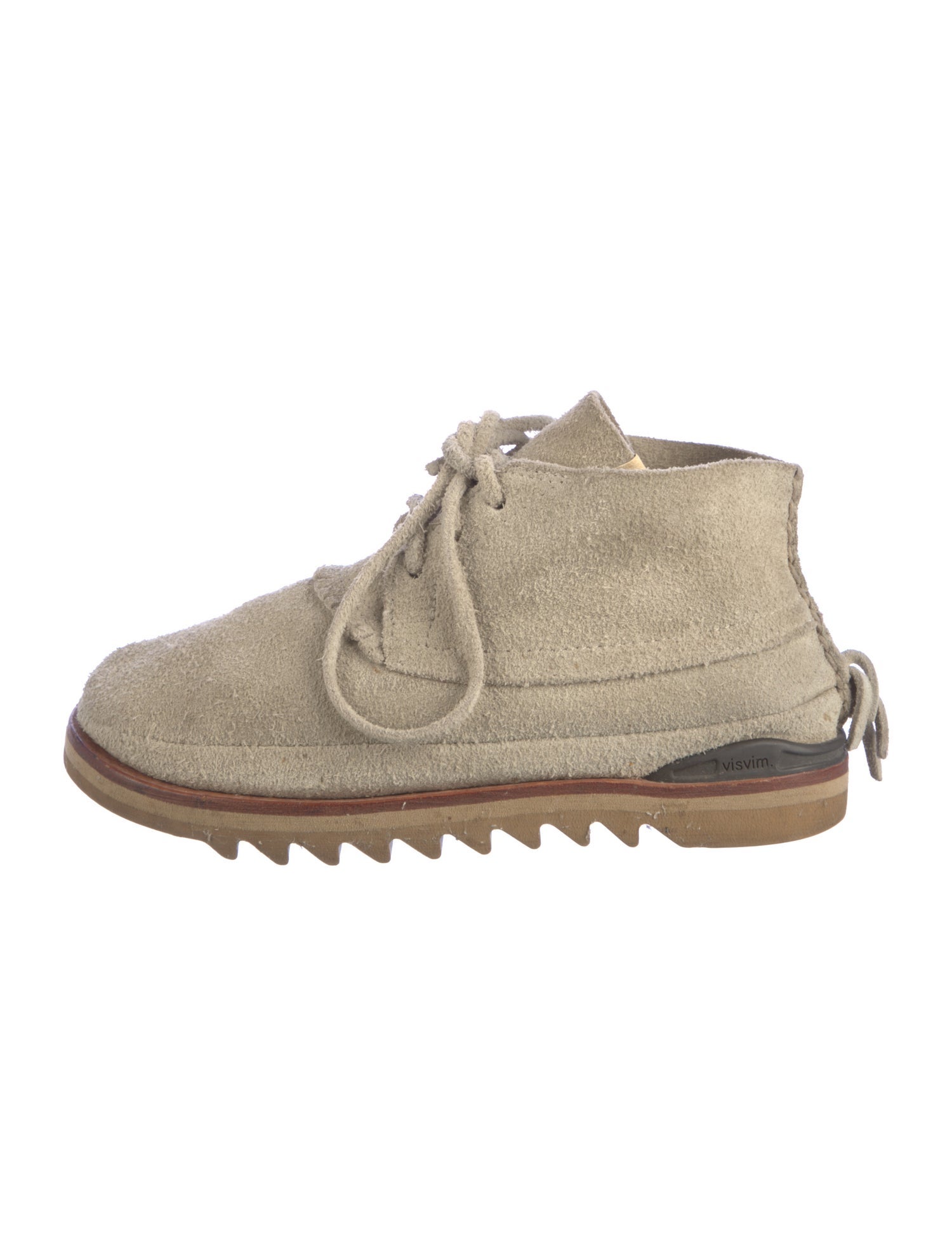 Visvim Suede Lace-Up Boots