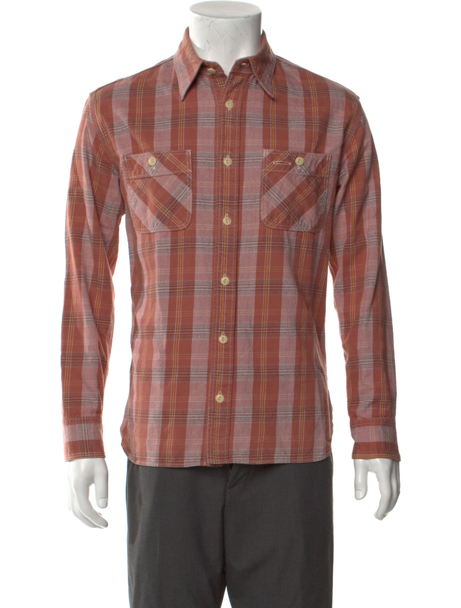 Visvim 2012 Egiza Flannel Western Shirt