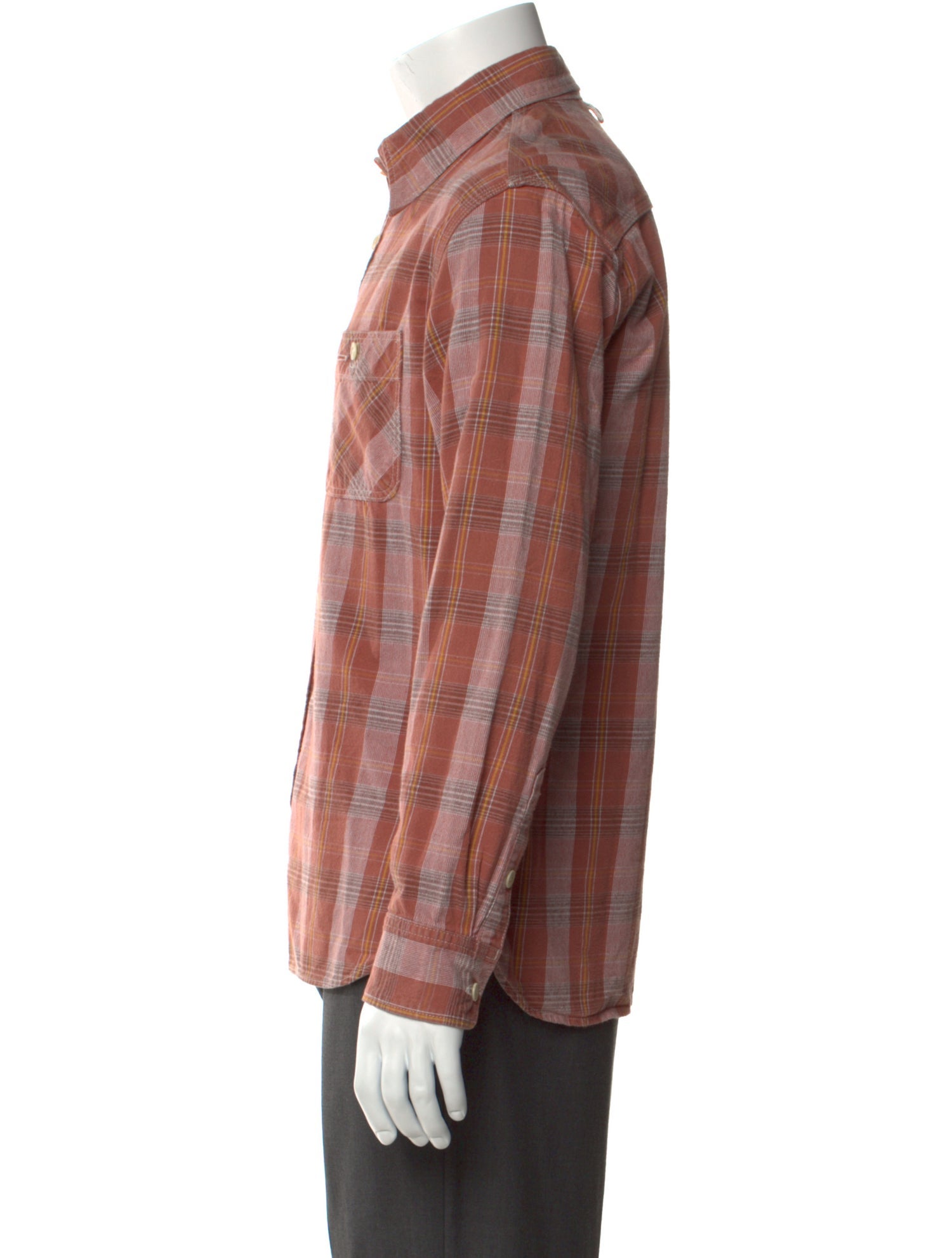 Visvim 2012 Egiza Flannel Western Shirt