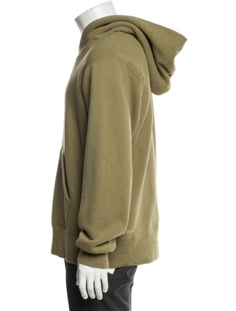 Visvim Stencil 'Battery' Graphic Print Hoodie