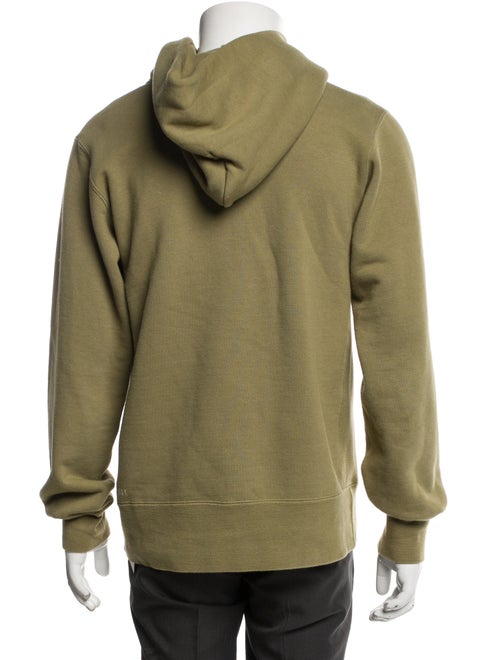 Visvim Stencil 'Battery' Graphic Print Hoodie