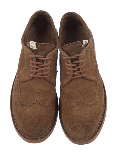 Visvim Suede Brogues
