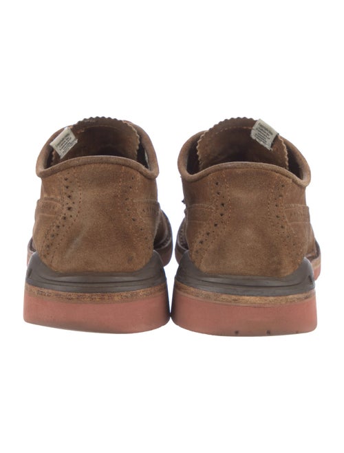 Visvim Suede Brogues