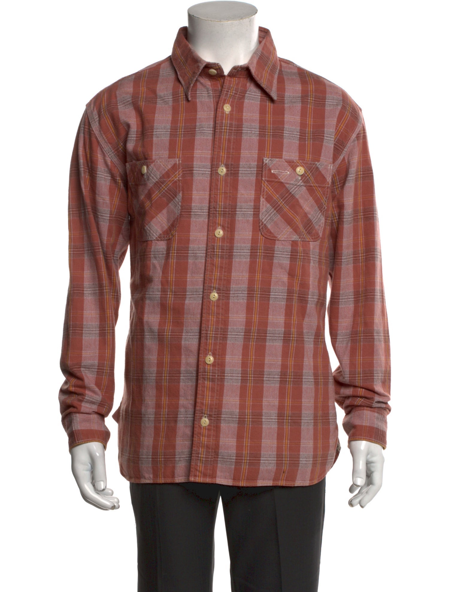 Visvim 2012 Plaid Print Shirt