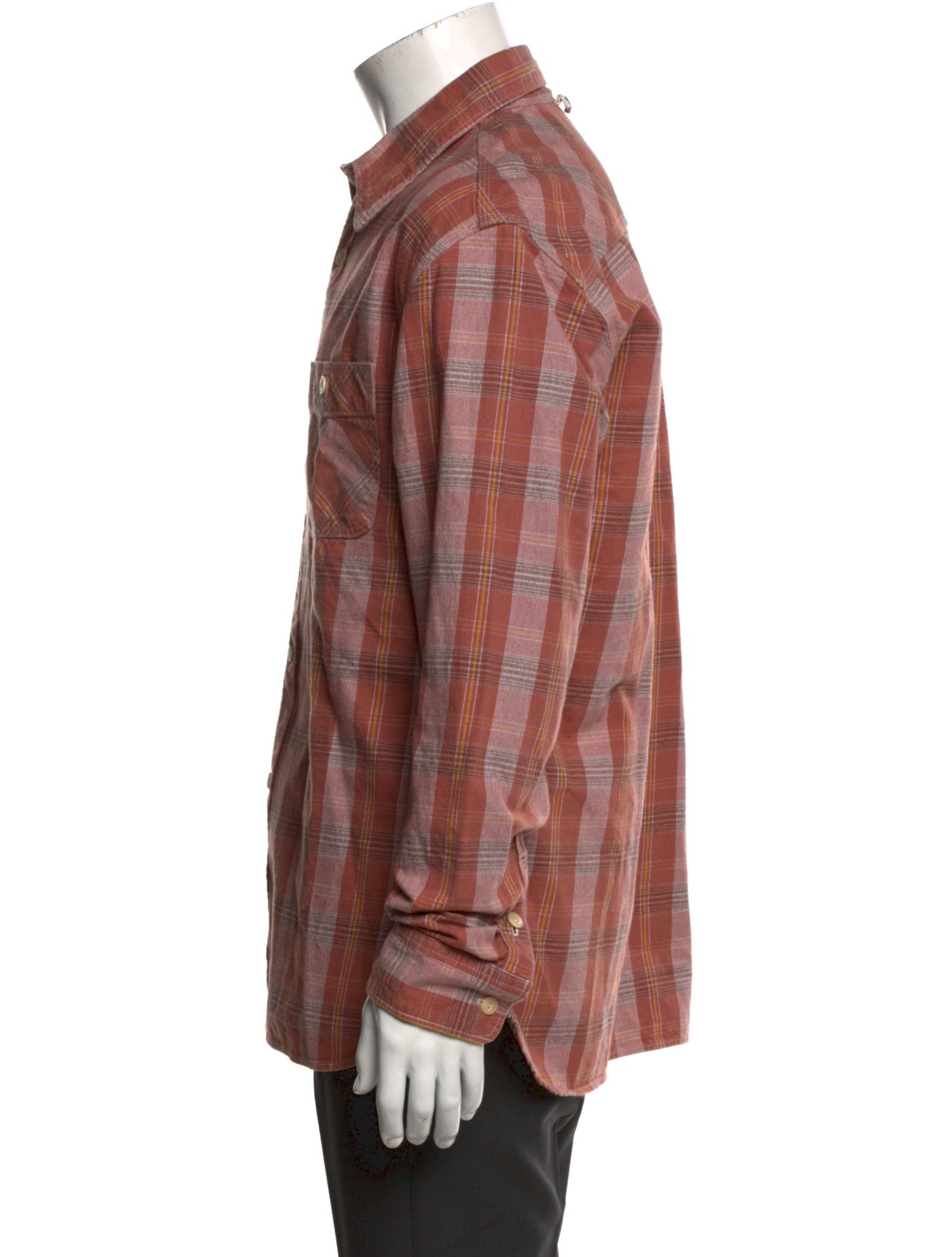 Visvim 2012 Plaid Print Shirt