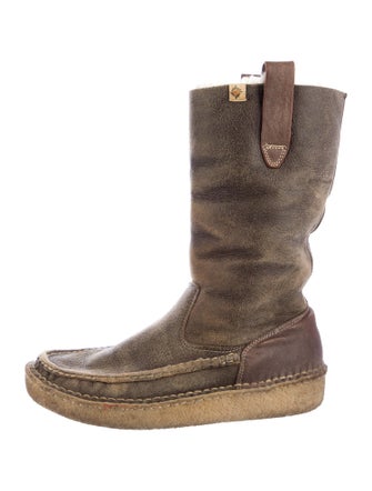 Visvim Leather Boots