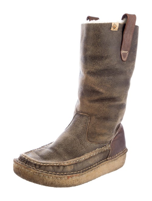 Visvim Leather Boots