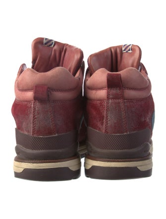 Visvim Nubuck Hiking Boots