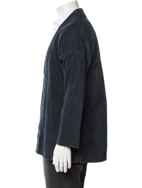 Visvim Open Front Long Sleeve Cardigan