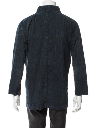 Visvim Open Front Long Sleeve Cardigan