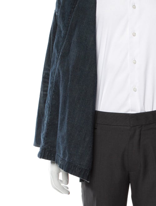 Visvim Open Front Long Sleeve Cardigan