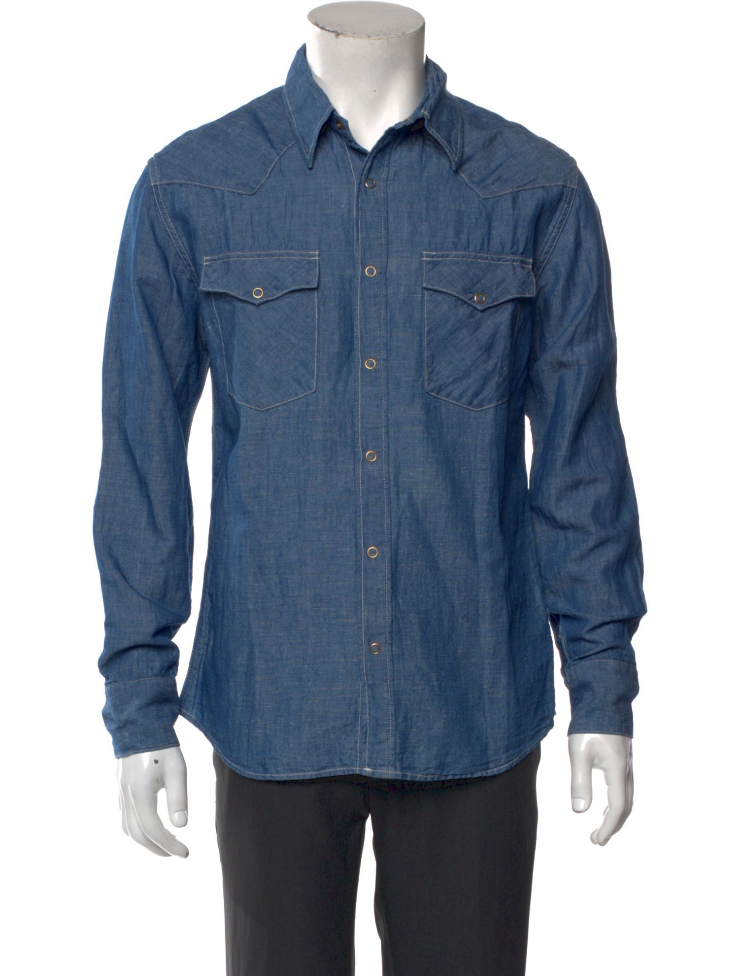 Visvim 2015 Albacore Denim Shirt