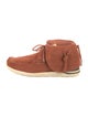 Visvim Suede Lace-Up Boots