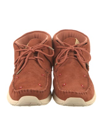 Visvim Suede Lace-Up Boots
