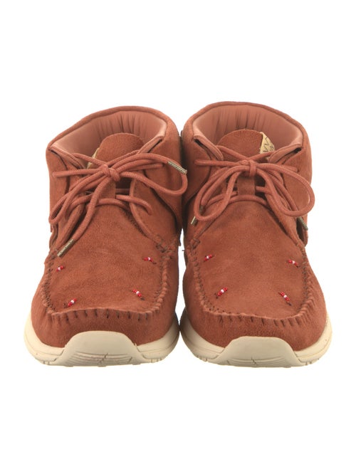 Visvim Suede Lace-Up Boots