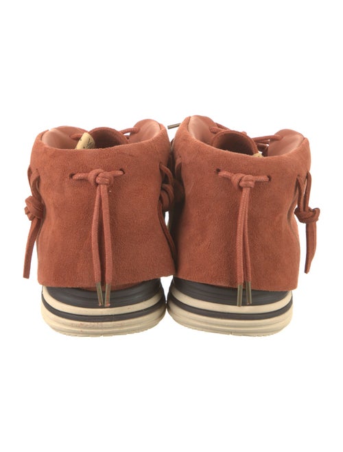 Visvim Suede Lace-Up Boots