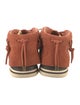 Visvim Suede Lace-Up Boots