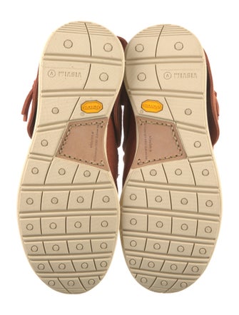 Visvim Suede Lace-Up Boots