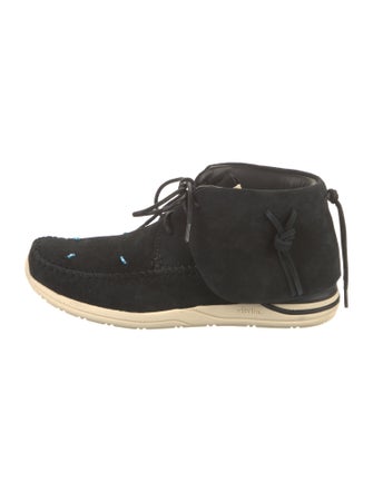 Visvim Suede Lace-Up Boots