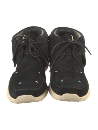 Visvim Suede Lace-Up Boots
