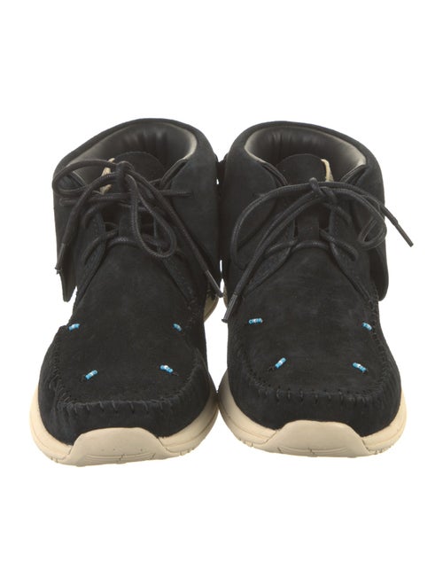 Visvim Suede Lace-Up Boots