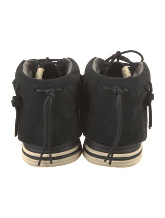 Visvim Suede Lace-Up Boots