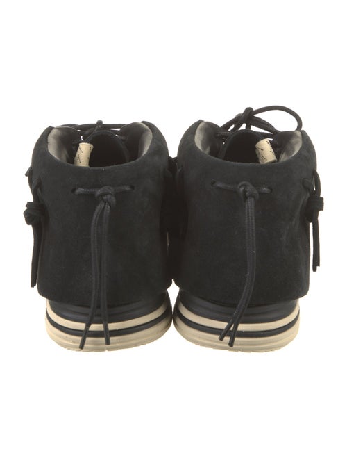 Visvim Suede Lace-Up Boots