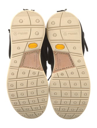 Visvim Suede Lace-Up Boots