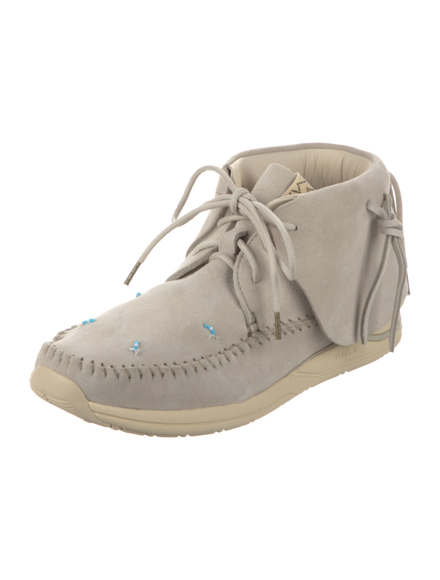 Visvim Suede Lace-Up Boots