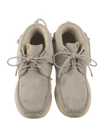 Visvim Suede Lace-Up Boots