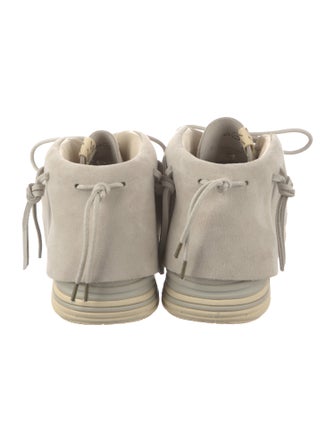 Visvim Suede Lace-Up Boots