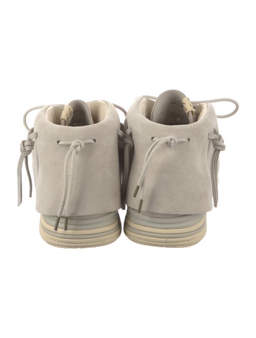 Visvim Suede Lace-Up Boots