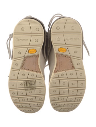 Visvim Suede Lace-Up Boots