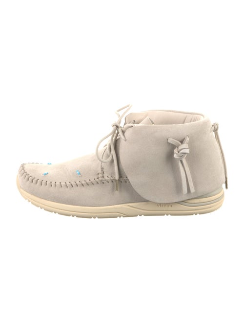 Visvim Suede Lace-Up Boots
