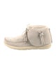 Visvim Suede Lace-Up Boots