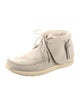Visvim Suede Lace-Up Boots