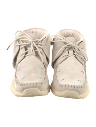 Visvim Suede Lace-Up Boots