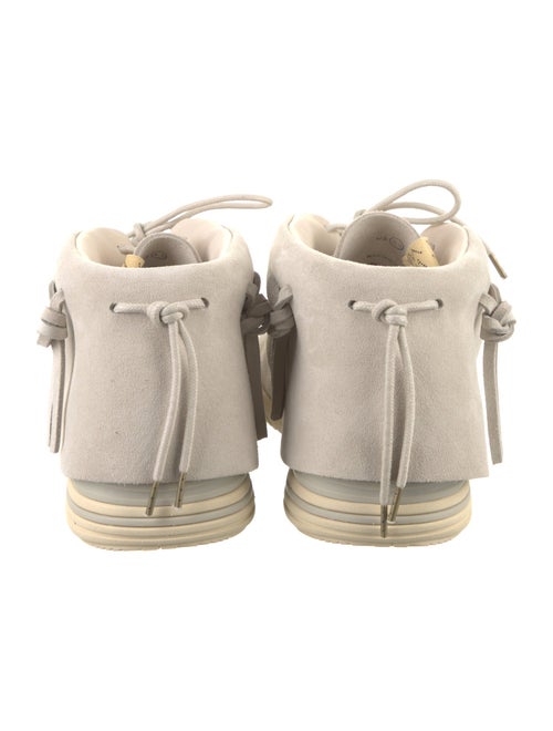 Visvim Suede Lace-Up Boots