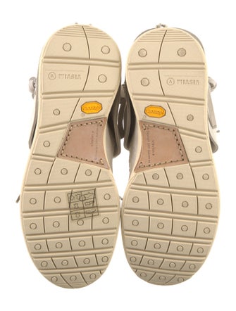 Visvim Suede Lace-Up Boots