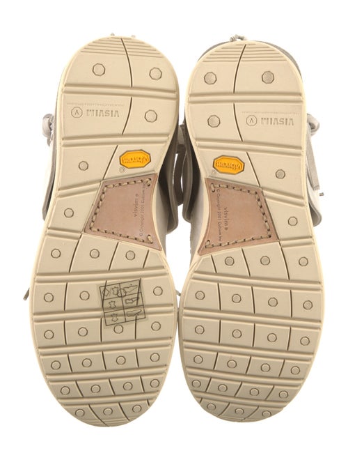 Visvim Suede Lace-Up Boots