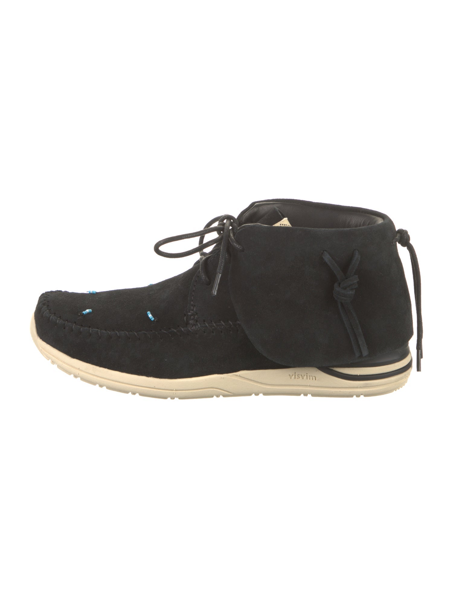 Visvim Suede Lace-Up Boots