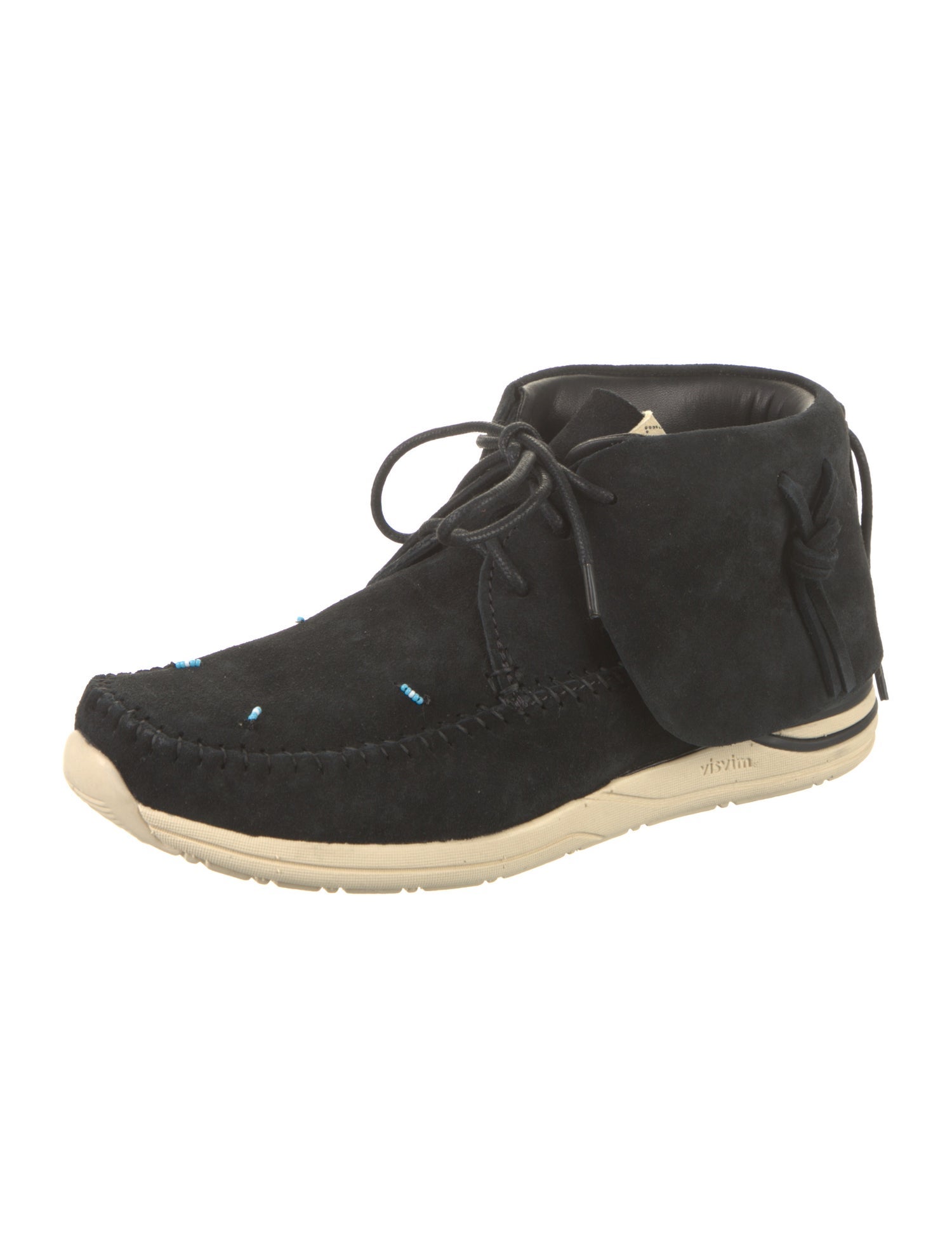 Visvim Suede Lace-Up Boots