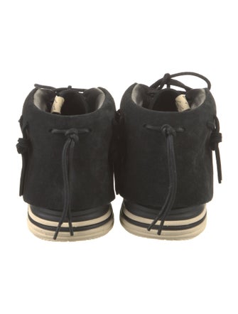 Visvim Suede Lace-Up Boots