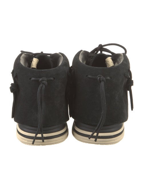 Visvim Suede Lace-Up Boots